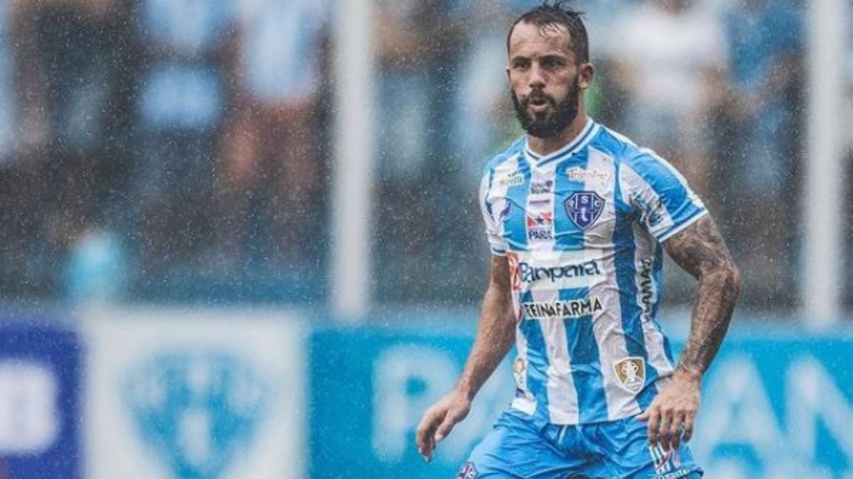 Santa Cruz  faz sondagem por volante Philippe Guimarães, ex-Paysandu