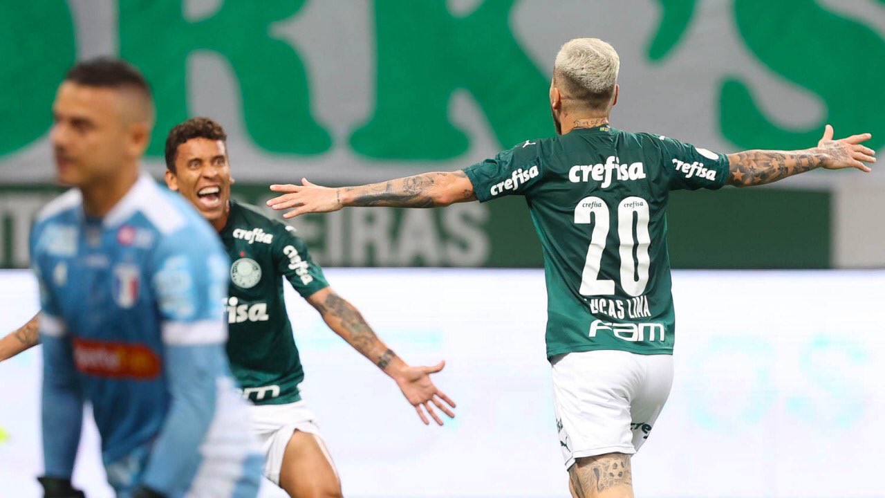 TELECAST 2021.34 – PALMEIRAS 3 X 0 FORTALEZA