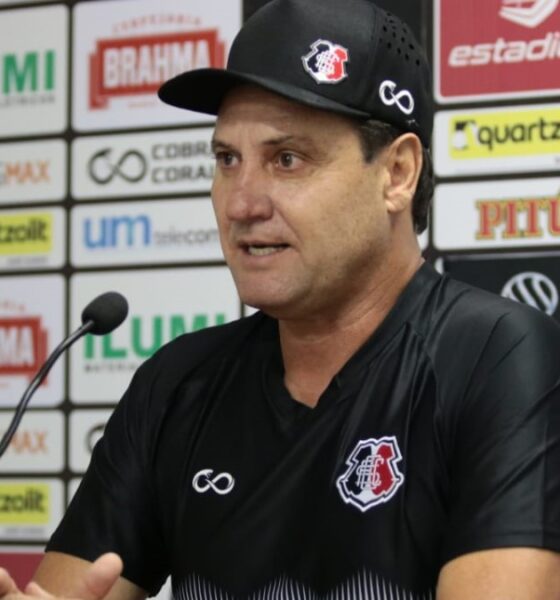 João Brigatti, técnico do Santa Cruz
