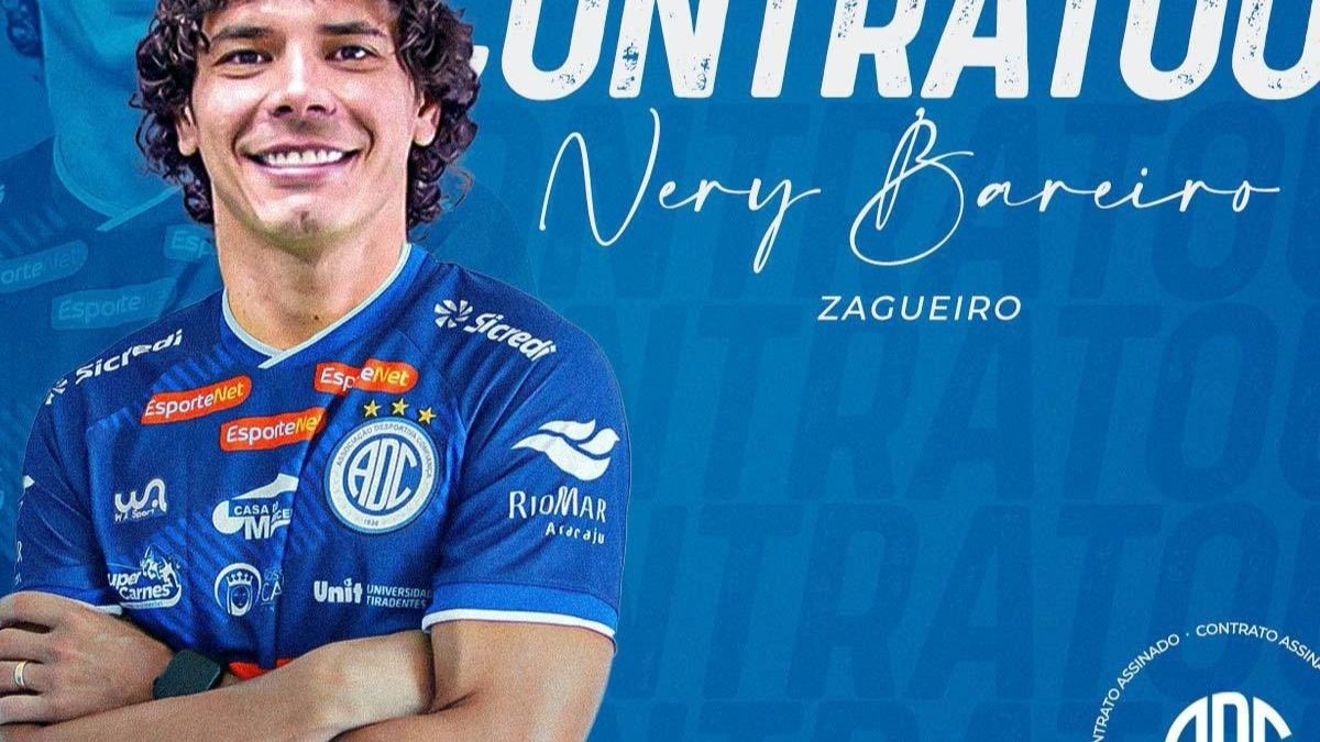 Confiança anuncia zagueiro paraguaio Neri Bareiro, ex-Juventude