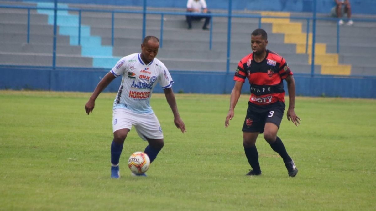 Com gol nos acréscimos, Parnahyba vence Flamengo e assume liderança