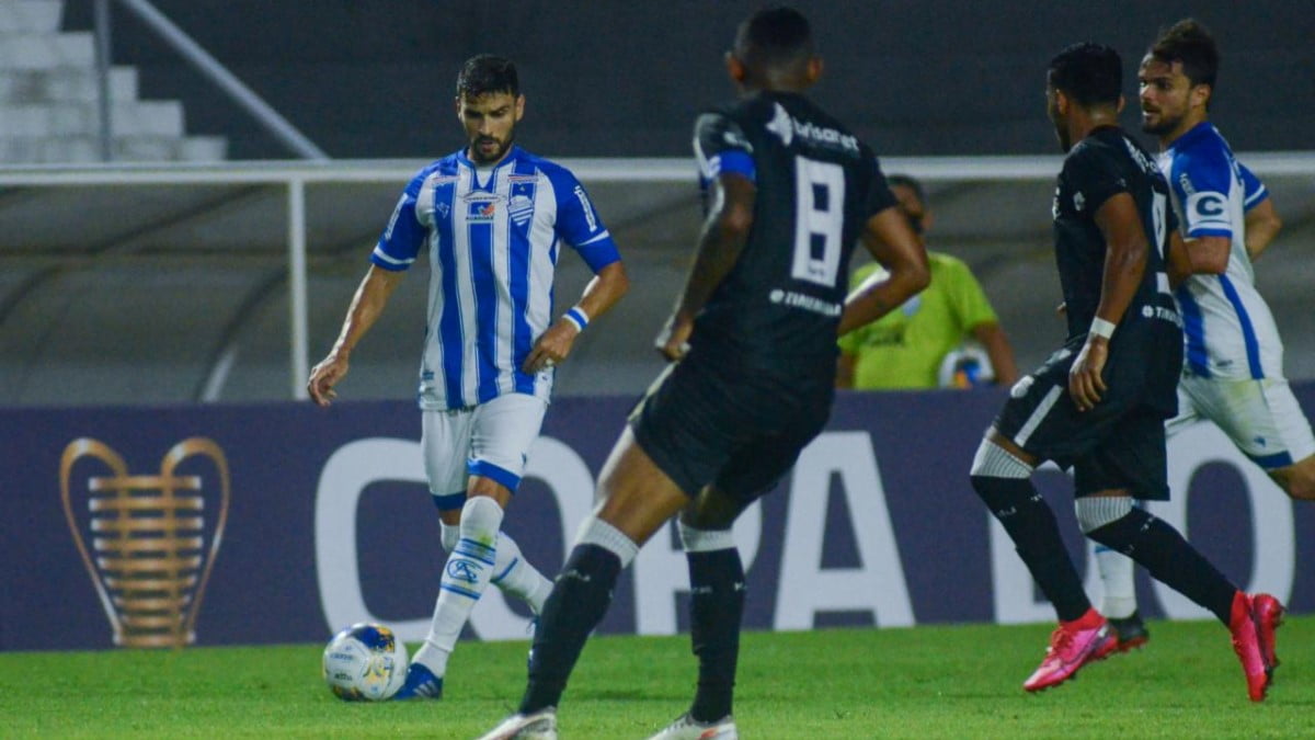 CSA vacila no fim e cede empate ao Treze na estreia da Copa do Nordeste