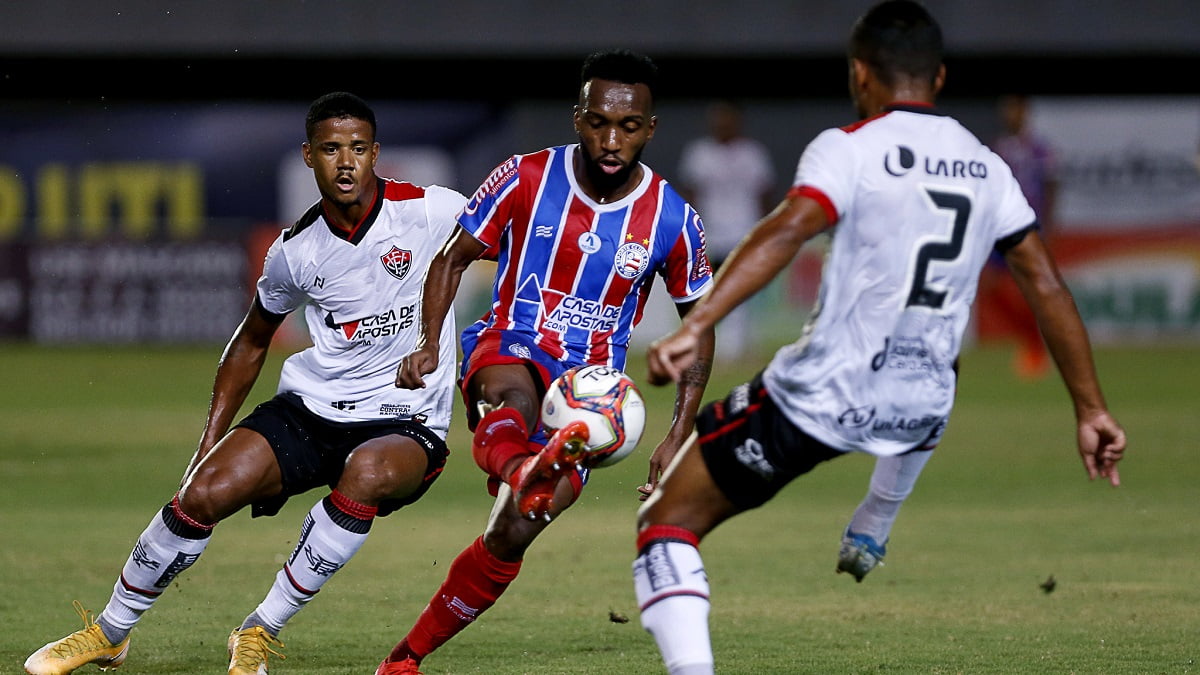 Em segundo clássico seguido, Bahia e Vitória ficam no empate pelo Estadual