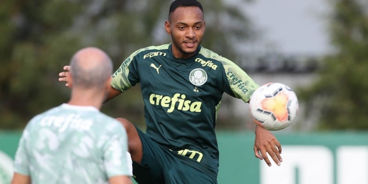 Bahia contrata atacante Fabrício, promessa do Palmeiras