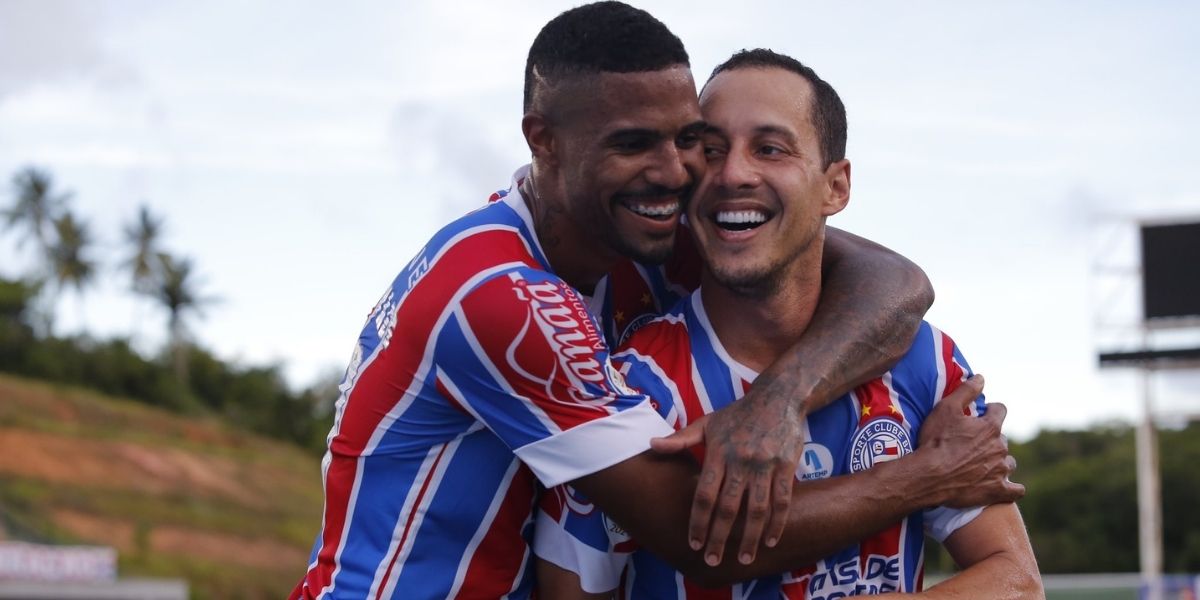 Vídeo: veja os melhores momentos da goleada do Bahia sobre o Sport