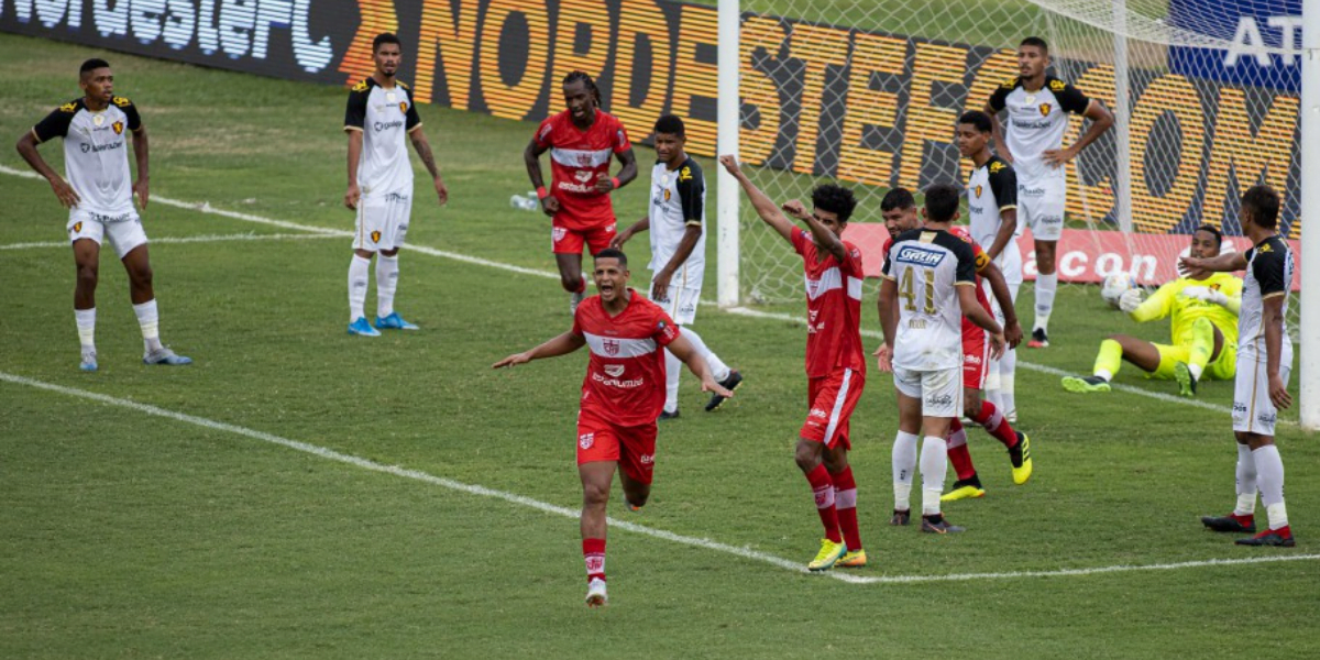 Vídeo: assista aos gols e aos lances da vitória do CRB sobre o Sport