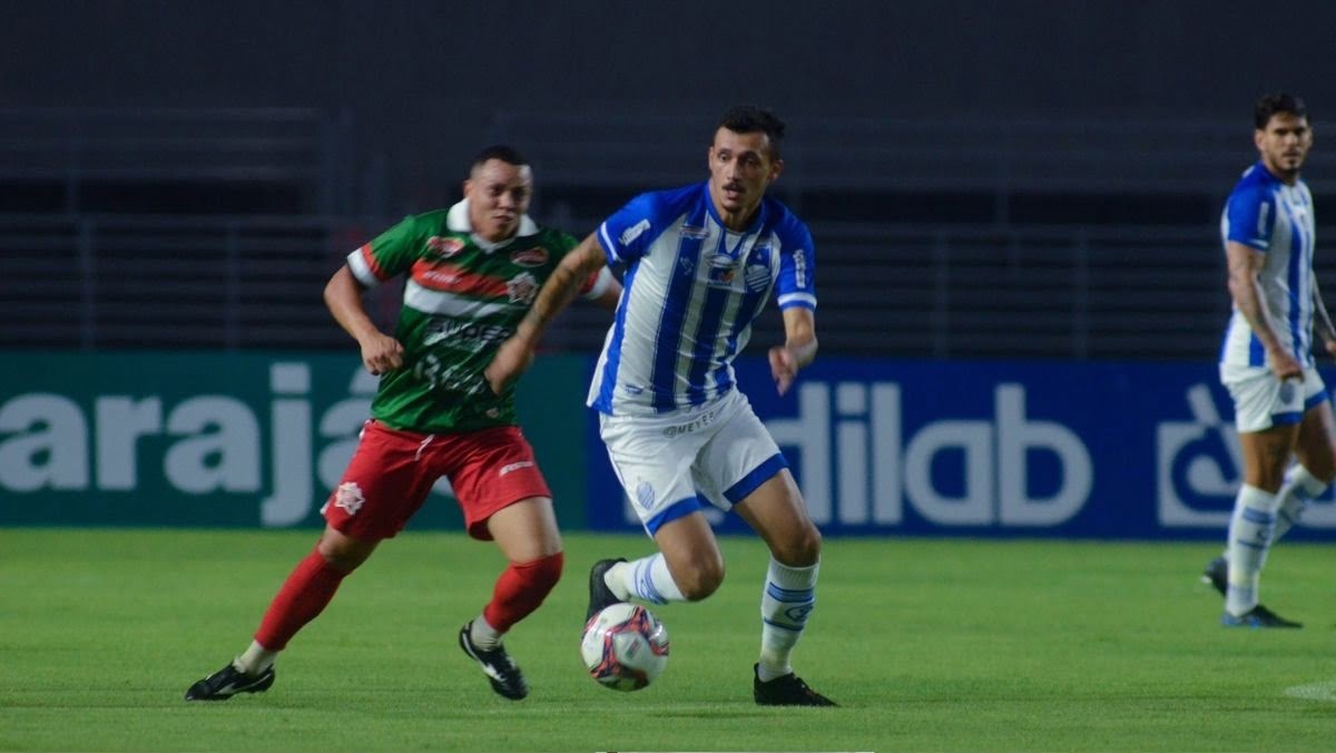 CSA amplia vínculo com meia Bruno Mota, artilheiro e craque do Alagoano