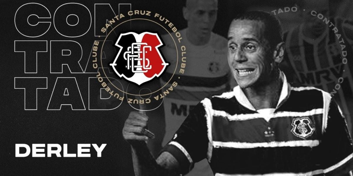 Santa Cruz acerta contratação de Derley, ex-Fortaleza