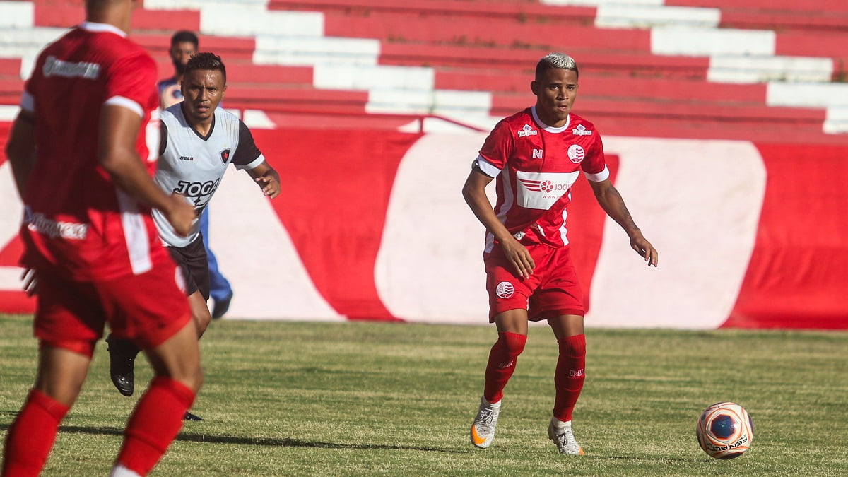 Náutico marca jogo-treino com o Palmeira-RN no CT