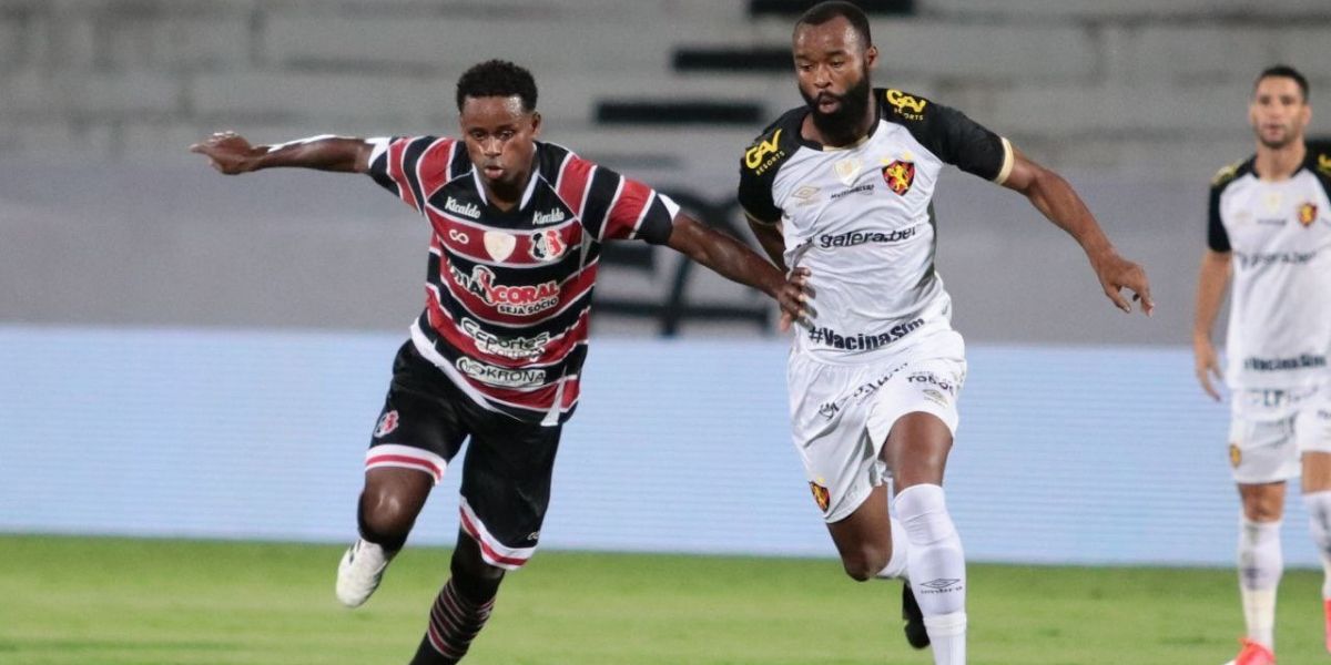 TELECAST 2021.77 – SANTA CRUZ 1 X 2 SPORT