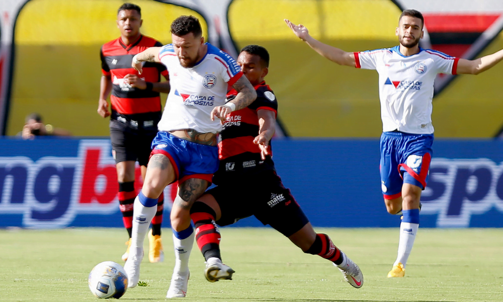 Vídeo: assista ao gol e aos melhores momentos do BaVi - NE45