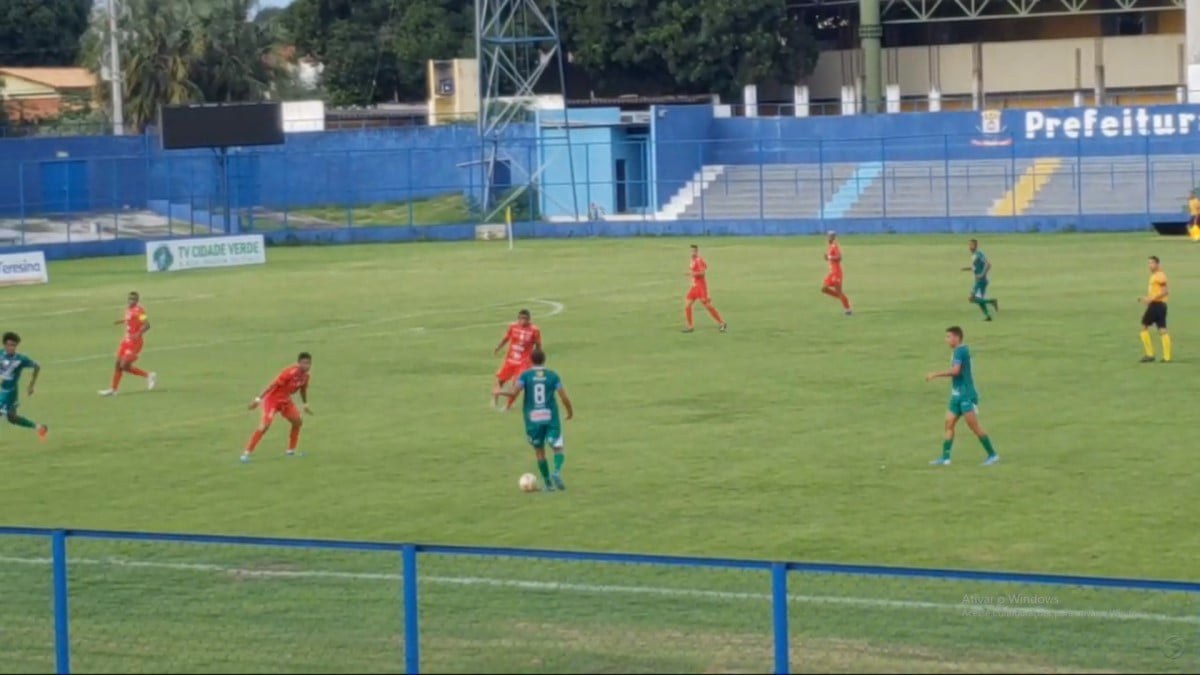 Pelo Piauiense, 4 de Julho goleia Altos e ‘dá o troco’ em rival por derrota no Nordestão