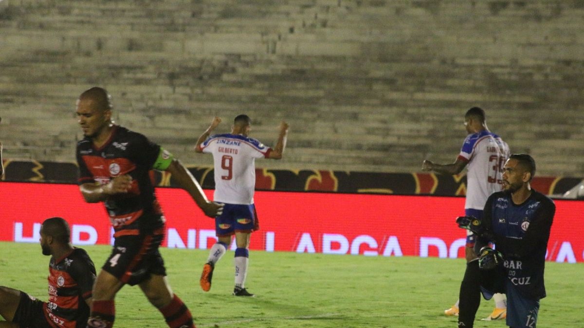 Goleada sofrida para o Bahia é a maior da história do Campinense