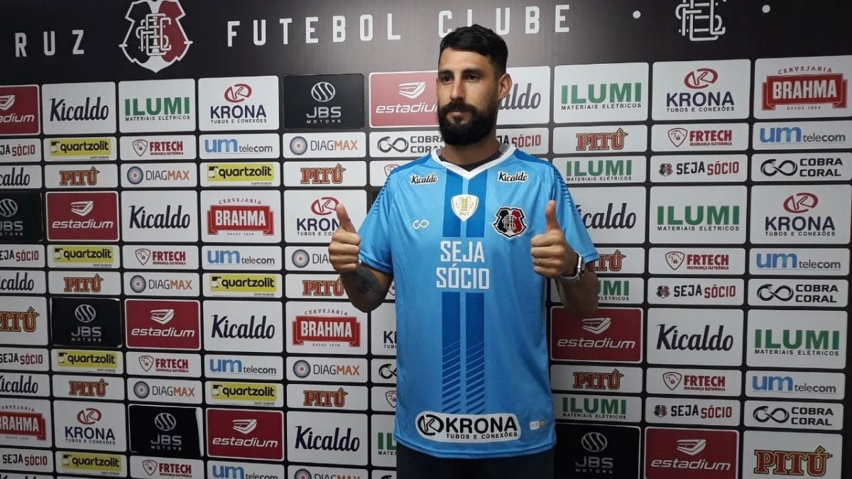 Martín Rodríguez tem nome no BID e deve reforçar Santa contra ABC