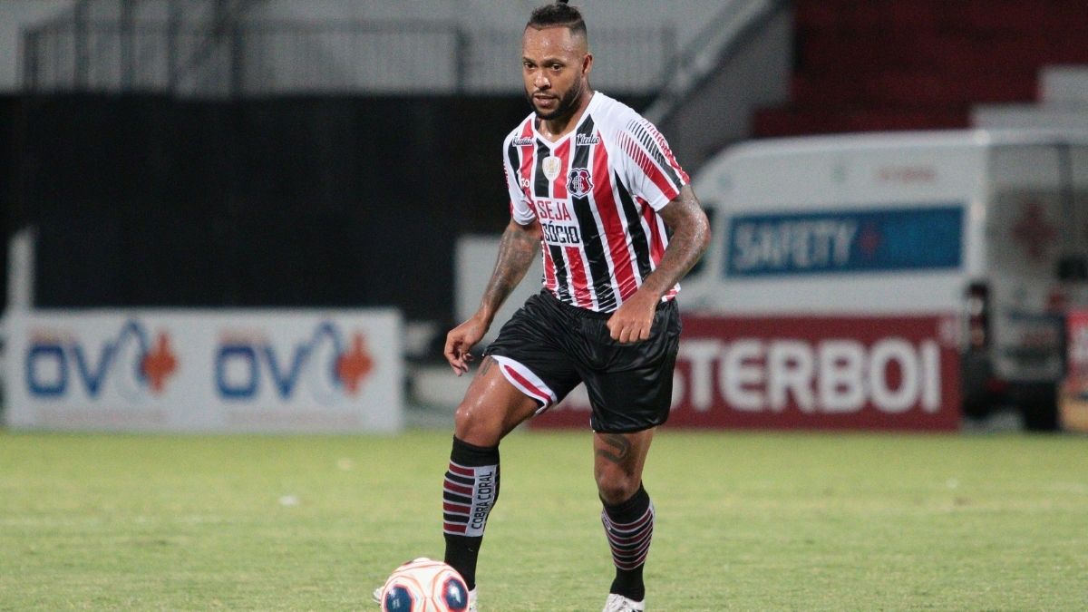 Rescisão de Paulinho custará R$ 200 mil ao Santa Cruz; veja detalhes