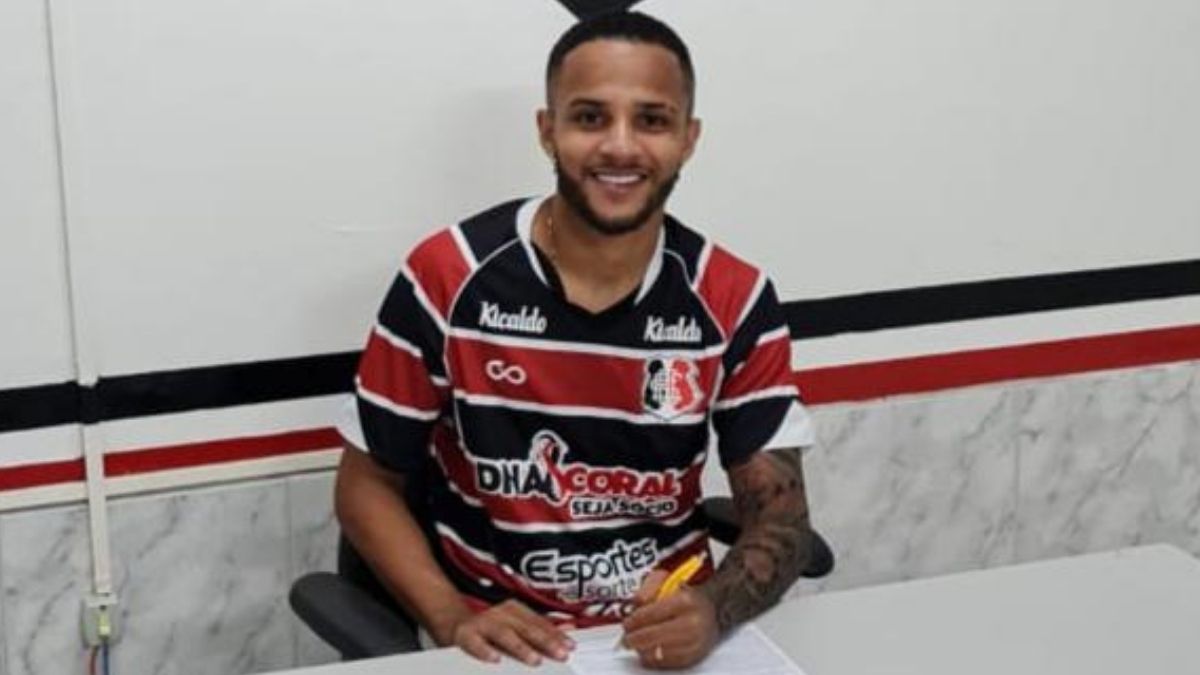 Maxwell sai no BID e fica à disposição do Santa para Copa do Brasil
