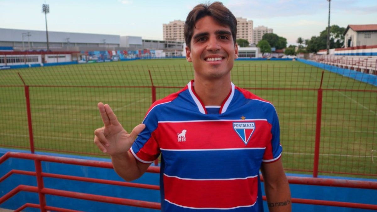 Fortaleza oficializa acerto com volante Gustavo Blanco, ex-Atlético-MG e Bahia