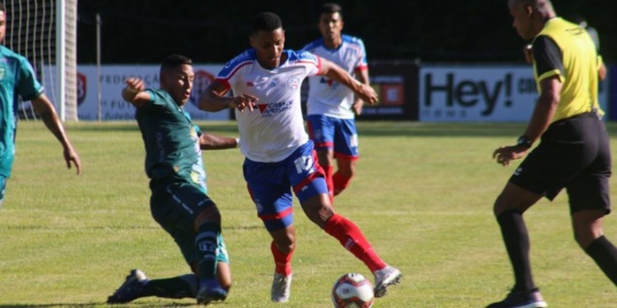 Em jogo morno, Vitória da Conquista e Bahia empatam pelo Estadual