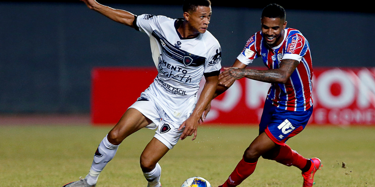 Botafogo-PB joga bem, mas Bahia arranca empate em Pituaçu