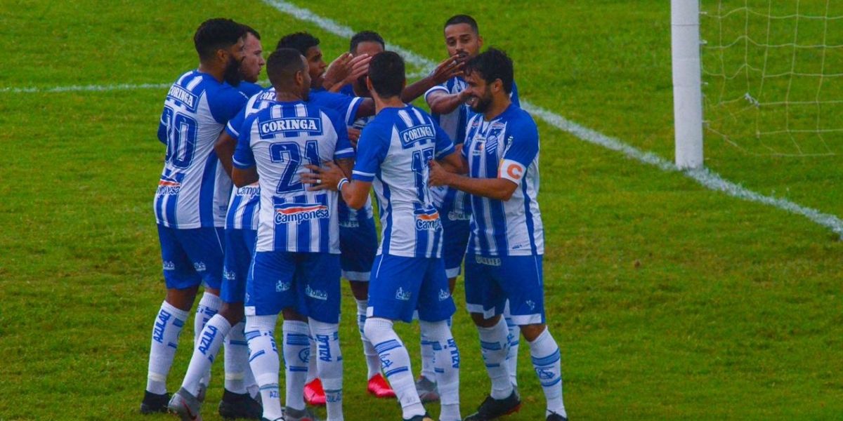CSA goleia Guarany de Sobral e avança na Copa do Brasil