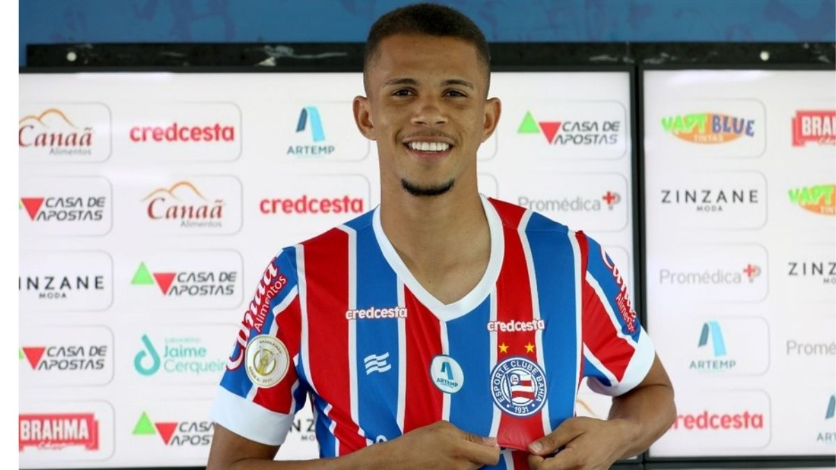 Candidato a substituto de Gregore, Pablo vê Bahia como “oportunidade única”