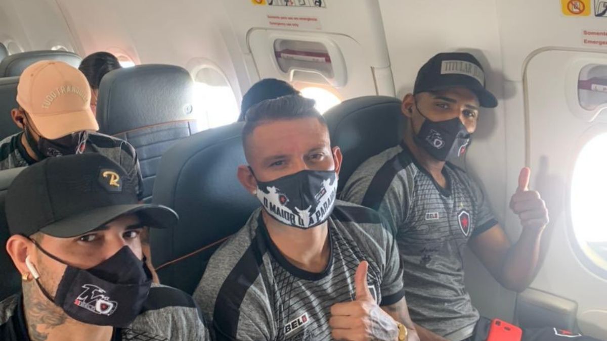 Rafael Oliveira viaja e reforça Botafogo-PB diante do Bahia