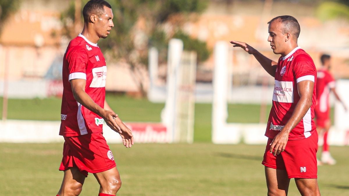 Náutico vence jogo-treino com gols de Matheus Carvalho e Salatiel