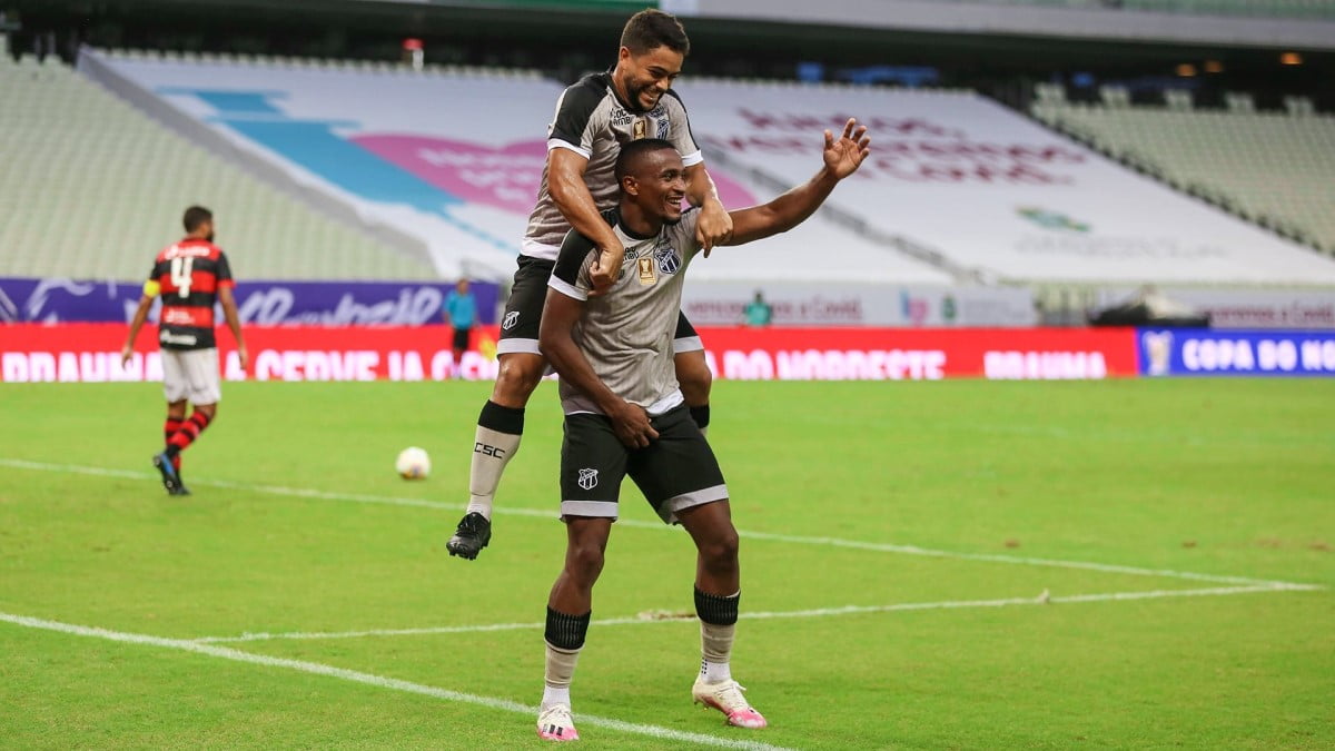 Vídeo: veja os gols do Ceará no triunfo sobre o Vitória
