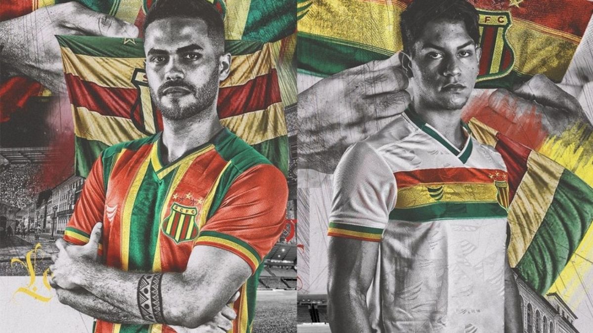 Sampaio Corrêa apresenta novos uniformes para a temporada 2021
