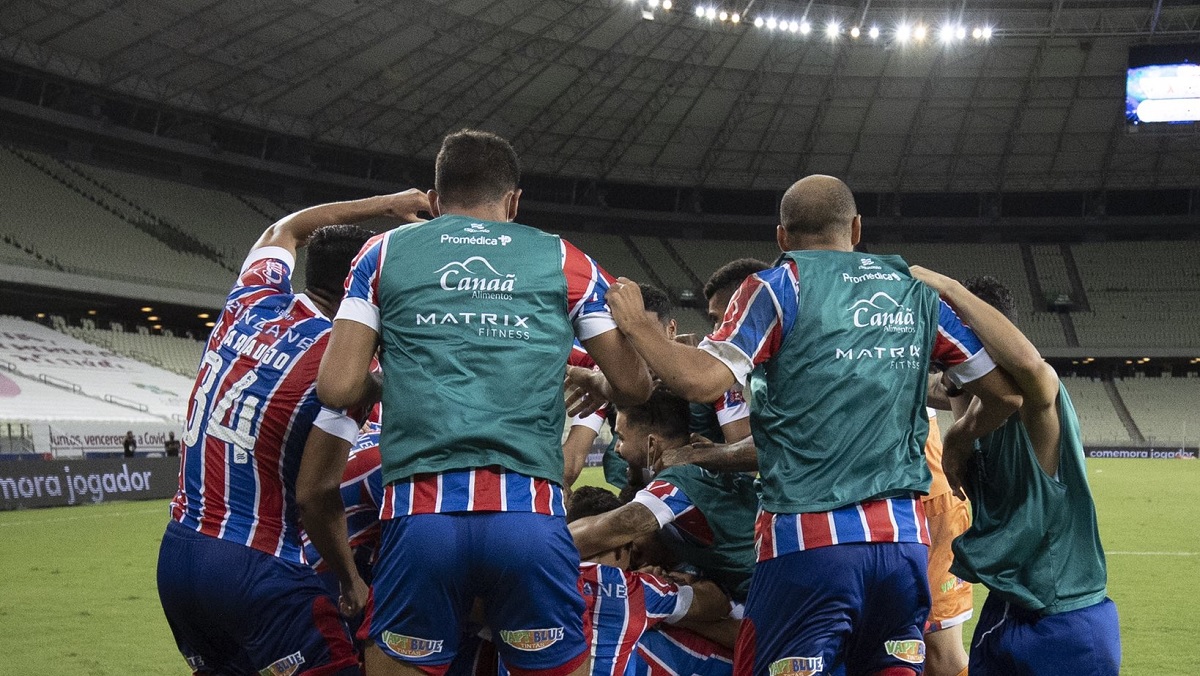 Vídeo: confira os lances da classificação do Bahia à final da Copa do Nordeste