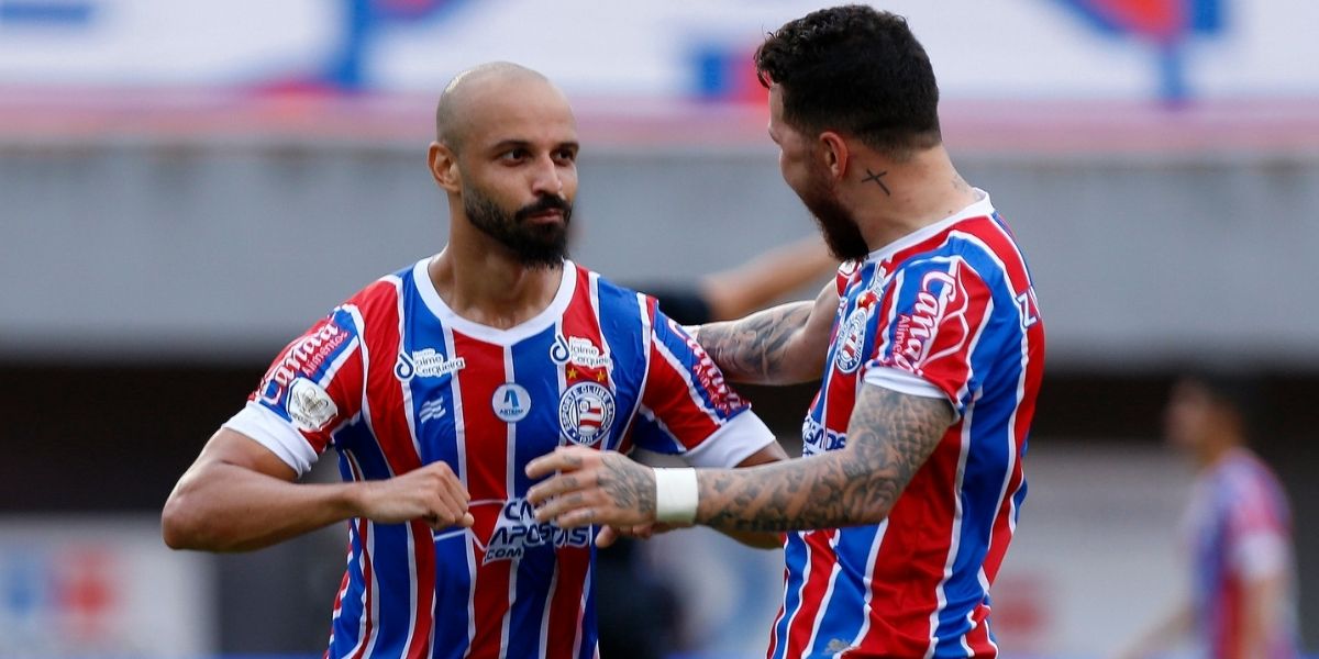 Vídeo: veja os melhores momentos da goleada do Bahia sobre o CRB