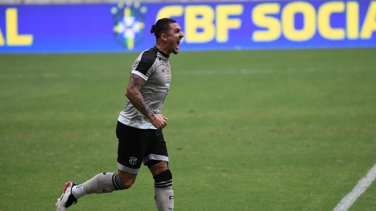 Vídeo: assista aos gols da classificação do Ceará na Copa do Nordeste