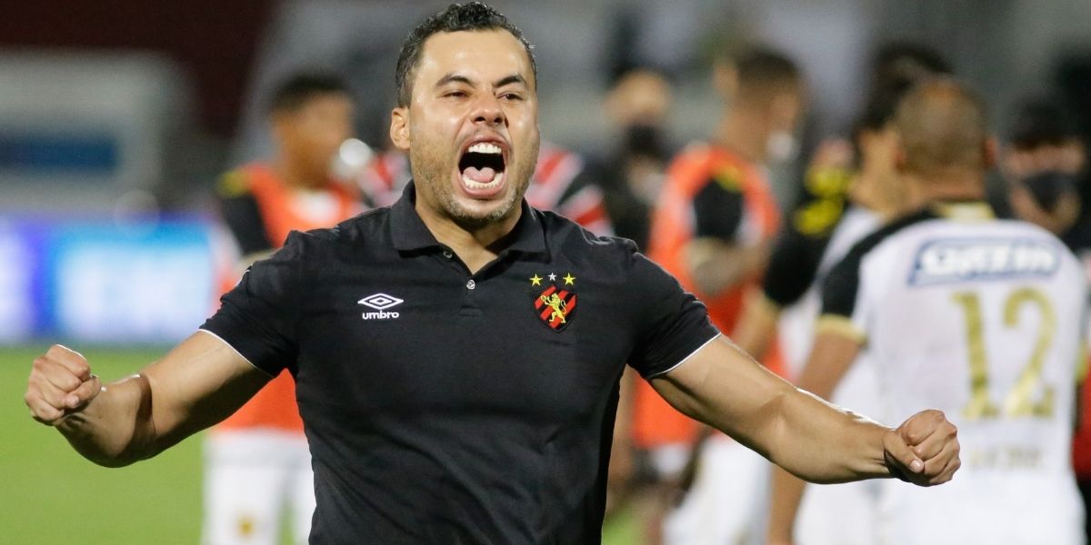Jair destaca domínio do Sport em clássico: ‘Poderia ser mais tranquilo’