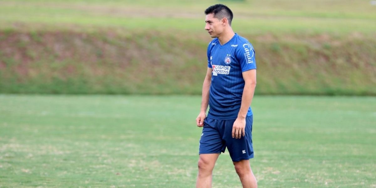 Dado cita adaptação e se anima com Ruiz no Bahia: ‘Crio expectativas’