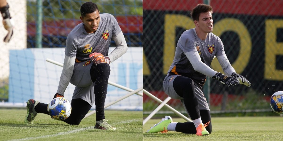 Sport busca goleiro, mas não vai se desfazer de Polli ou Mailson
