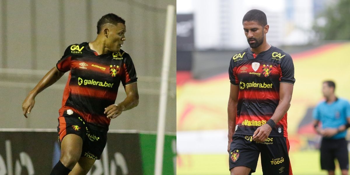 Louzer elogia dupla, mas faz mistério sobre titularidade no ataque do Sport