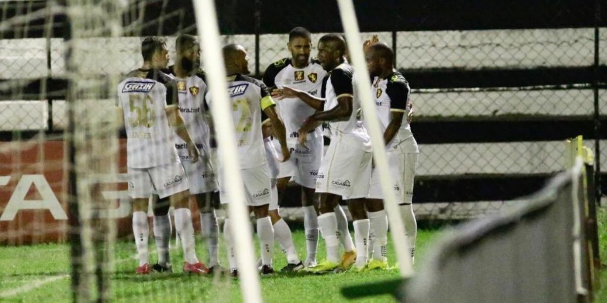 Sport vence Sete de Setembro em Caruaru pelo Pernambucano