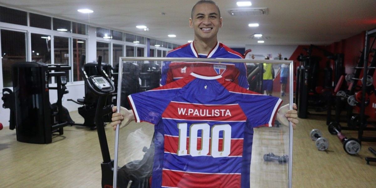 Fortaleza oficializa ampliação do contrato com Wellington Paulista
