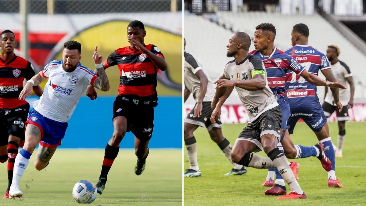 BaVi e Clássico-Rei podem acontecer na 3ª fase da Copa do Brasil; veja