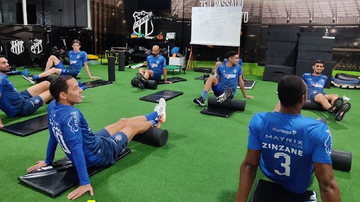 Com retorno de Rossi, Bahia encerra preparação para semifinal contra o Fortaleza