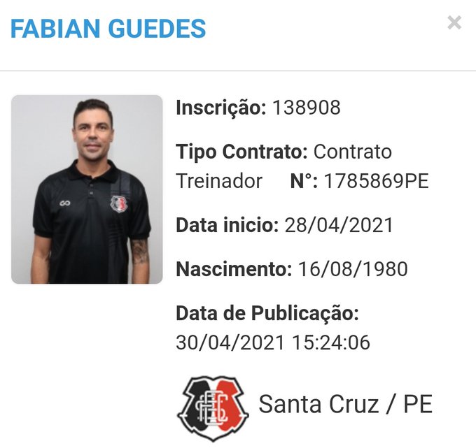 Últimos reforços do Santa são regularizados e estão aptos para o PE 2 Posts