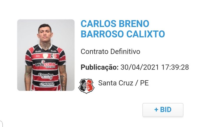 Últimos reforços do Santa são regularizados e estão aptos para o PE 3 Posts