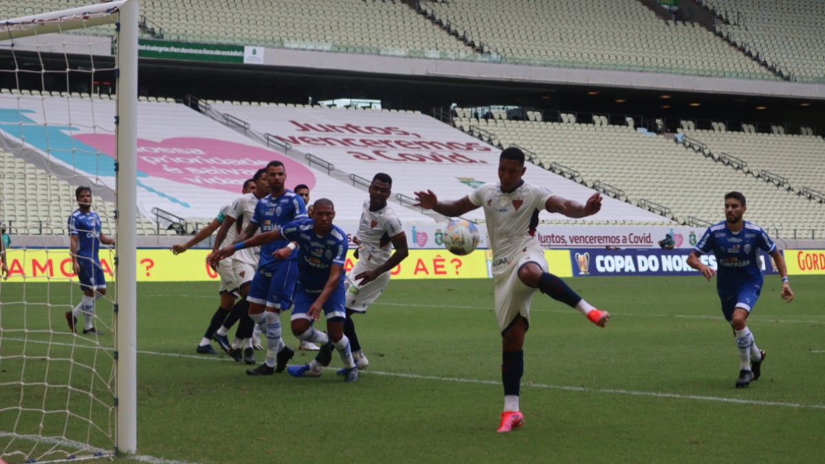 Vídeo: Veja os gols de Fortaleza 2 x 1 CSA pelas quartas da Copa do Nordeste