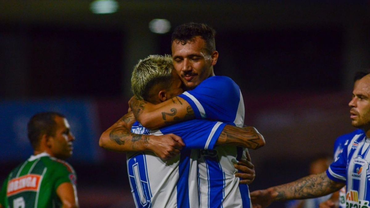 Com Bruno Mota inspirado, CSA goleia Coruripe e assume liderança do Alagoano