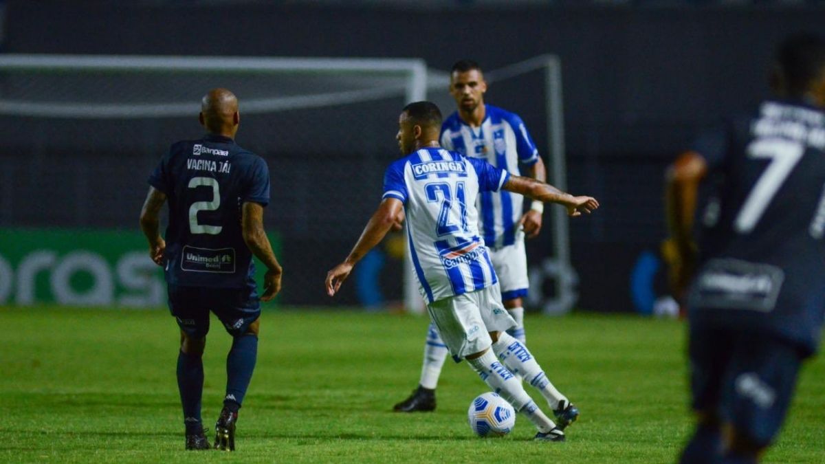 CSA leva empate e é eliminado nos pênaltis pelo Remo na Copa do Brasil