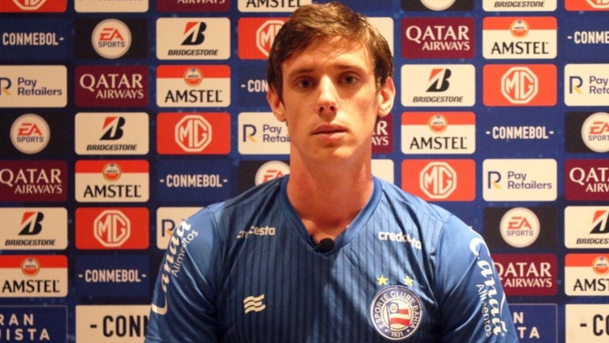 Conti fala sobre adaptação e cobra atenção máxima ao Bahia na Sula