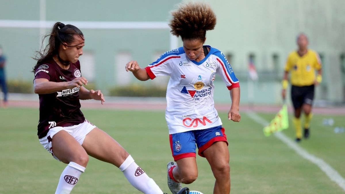 Bahia luta, mas cede gol no fim e perde para a Ferroviária no Brasileiro feminino