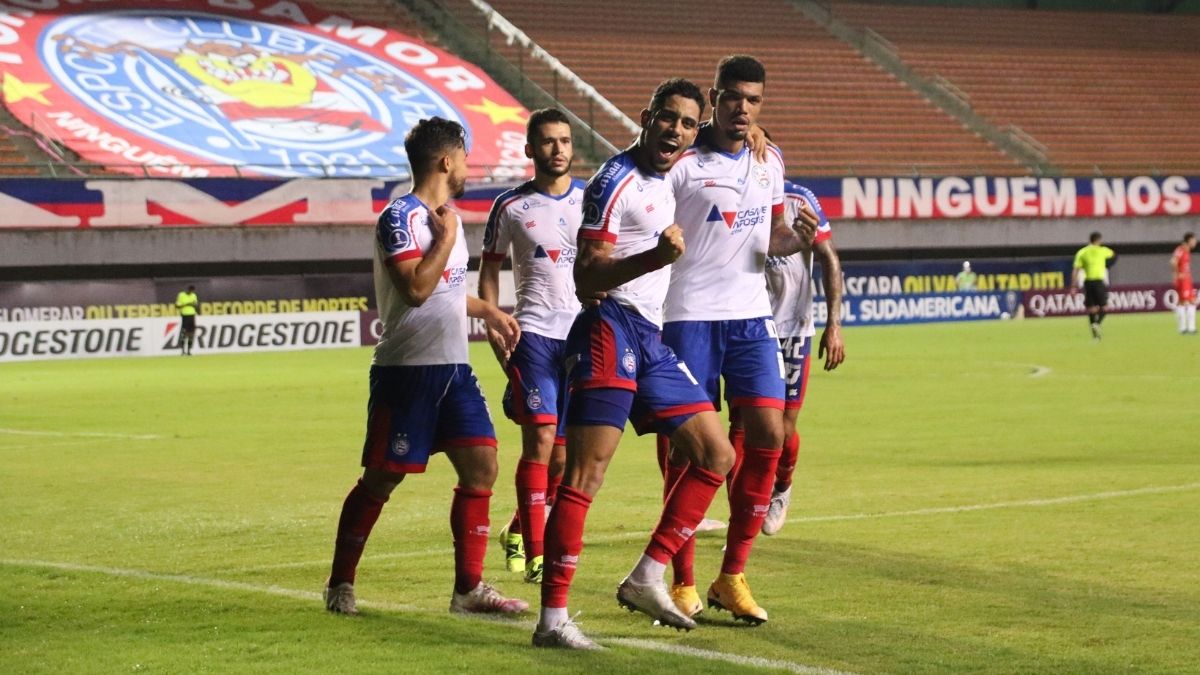Com time misto, Bahia goleia Guabirá por 5 a 0 e assume liderança na ‘Sula’