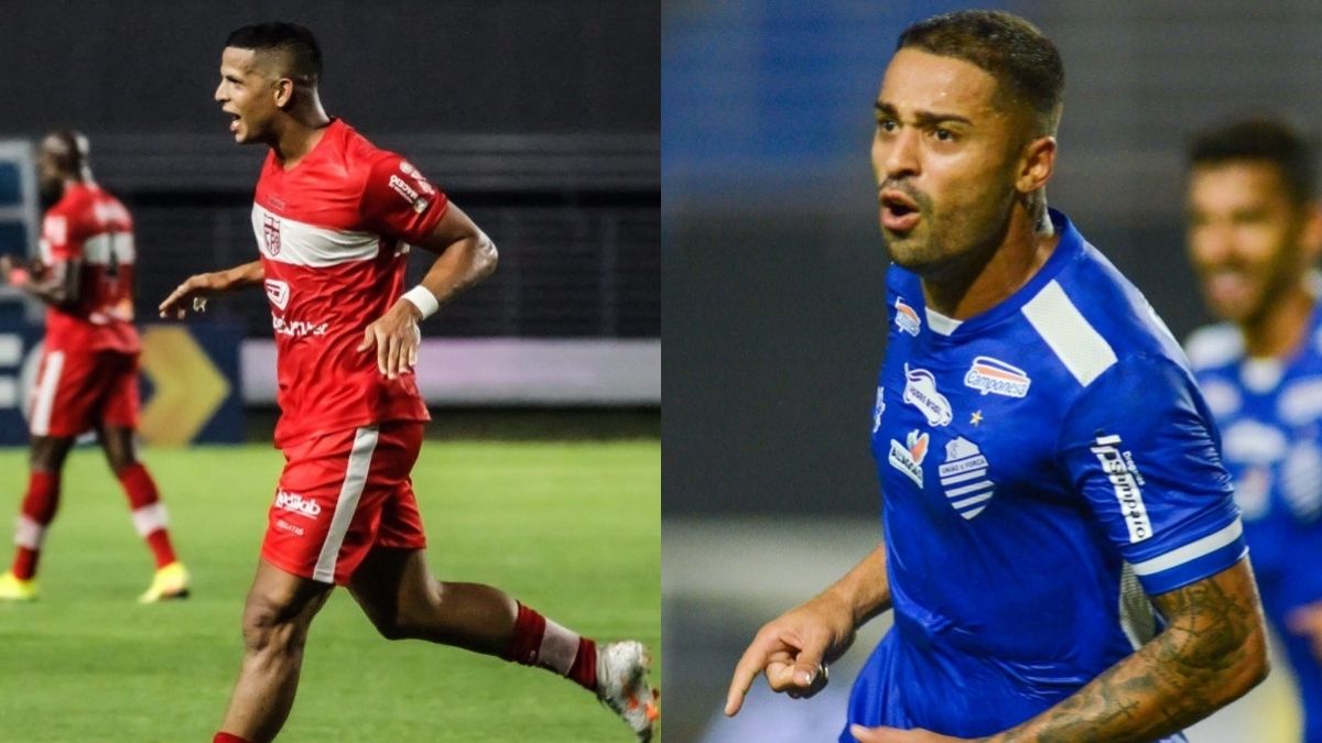 Lucão x Dellatorre: CRB e CSA protagonizarão duelo de artilheiros no Alagoano
