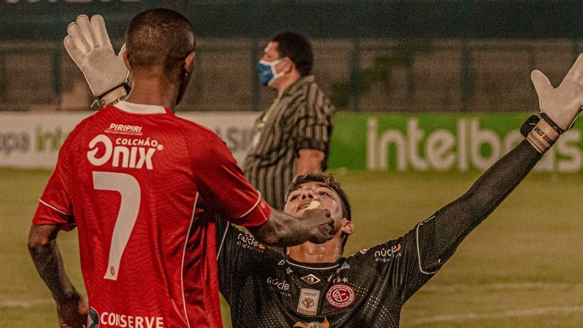 Jaílson brilha nos pênaltis, 4 de julho elimina Cuiabá e chega à 3ª fase da Copa do Brasil